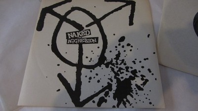 NAKED AGGRESSION They Can t Get Me down 7''EP 1992 USA punk VG Broken Rekids