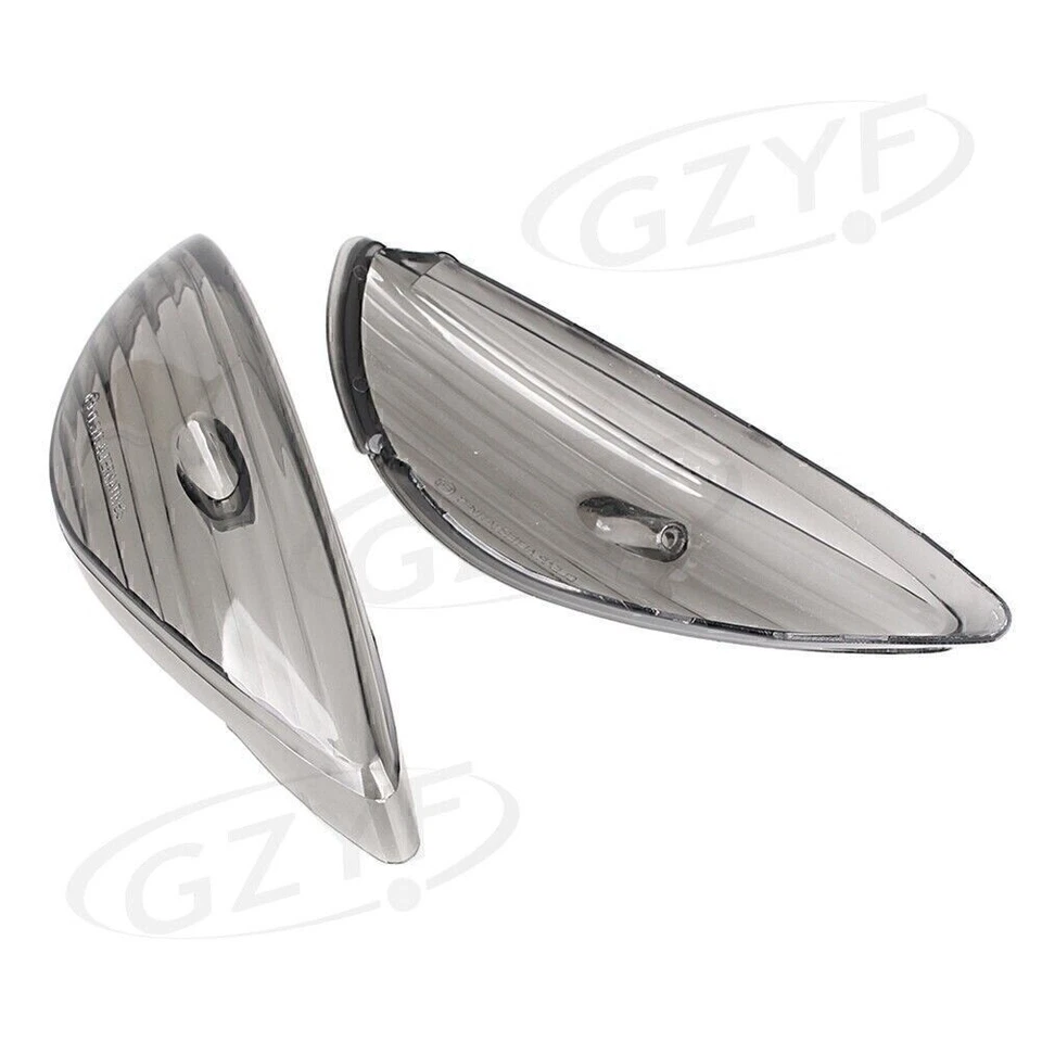 Cubierta de lente intermitente indicador de señales de humo para Honda CBF600/CBF600 Foto 2 de 4