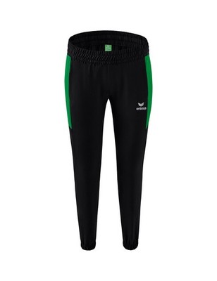 Erima Team Presentation Pants - black/smaragd /Gr: 44