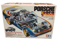 Tamiya Porsche 959 Paris Dakar Winner 1/12 Kit auto radiocomandata...
