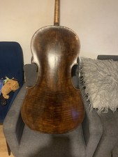 Antique old French Cello 18c Century 