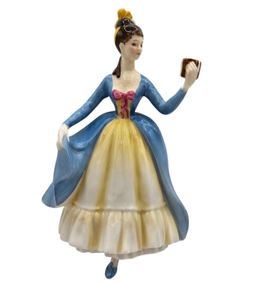 ✨️ロイヤル・ドルトン✨️フィギュリン Leading Lady HN 2269 Royal Doulton Leading Lady 1964 Porcelain Figure #HN2269 7-1/2