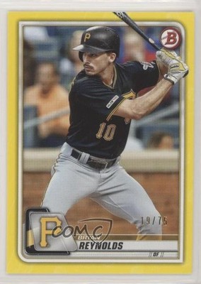 2020 Bowman Yellow 19/75 Bryan Reynolds #31 08kw