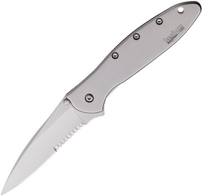Kershaw Leek 1660STB, Combo Edge, Speed Safe, Brand New, Factory Blem, USA, READ