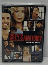 Grey's Anatomy - Season 1 DVD, 2006, 2-Disc Set New Factory Sealed