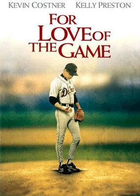 For Love of the Game, New, Kevin Costner,Kelly Preston,John C. Reilly,Brian Cox,