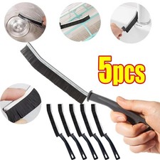 3Pcs Crevice Cleaning Gap Cleaning Brush Hard Bristle Recess Household Hand Tool