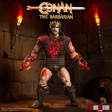 CONAN THE BARBARIAN CONAN PIT FIGHTER BLOOD SOAKED ULTIMATES 17 cm  SUPER7