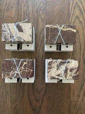 Marble Stocking Holders Threshold Studio McGee Hangers Target Christmas Set 4