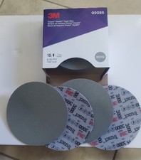 3m Trizact 02085. 6 3000 Grit Foam Discs. Hookit Attachment. 4 Disc Set 3m Trizact 02085. 6 3000 Grit Foam Discs. Hookit Attachment. 4 Disc Set
