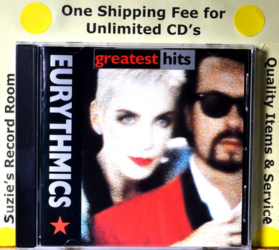 CD Eurythmics Greatest Hits EX NICE COPY -Missionary Man -Love is a Stranger