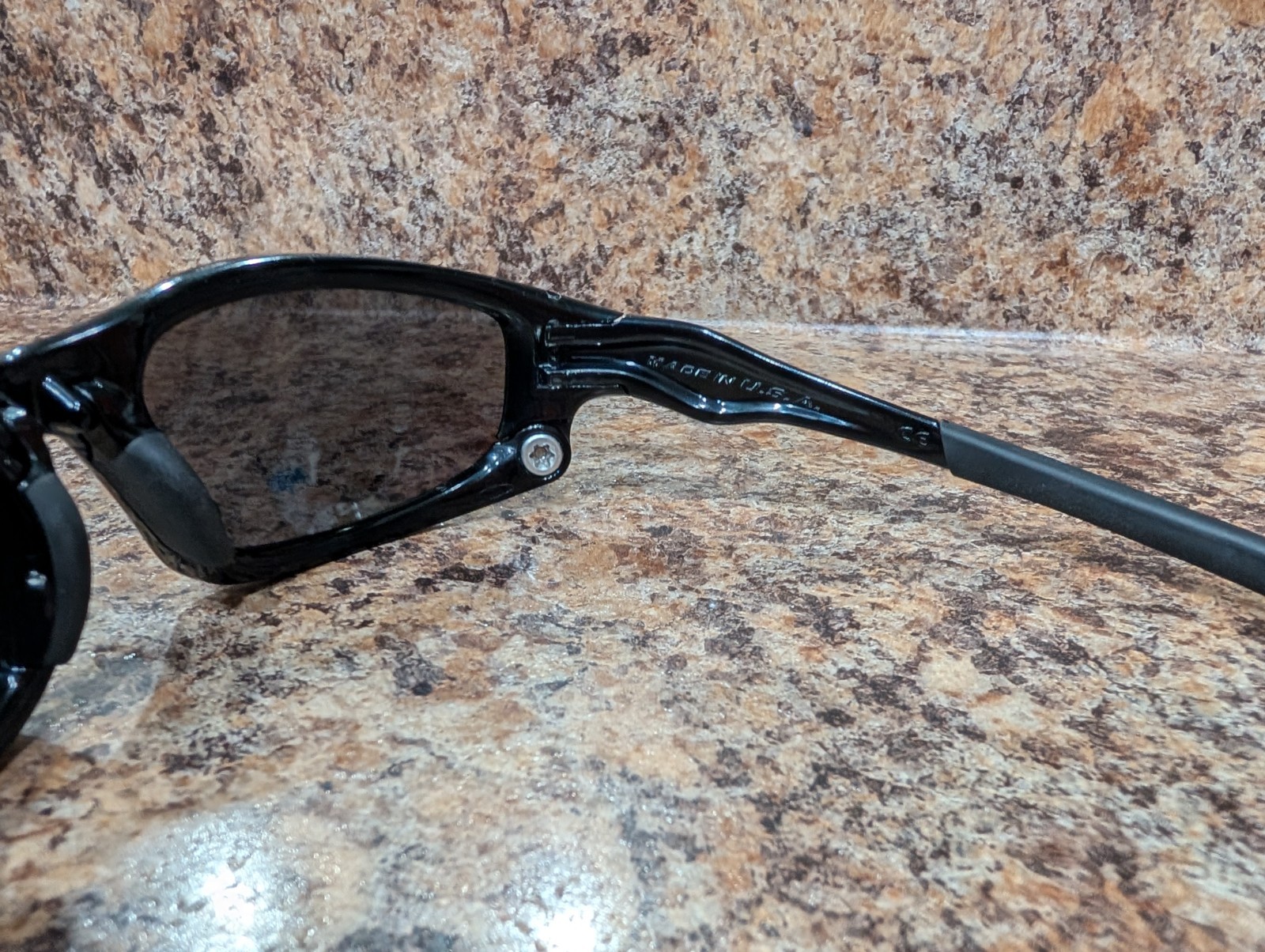 Oakley Split Jacket Sunglasses, Titanium, Chrome … - image 3