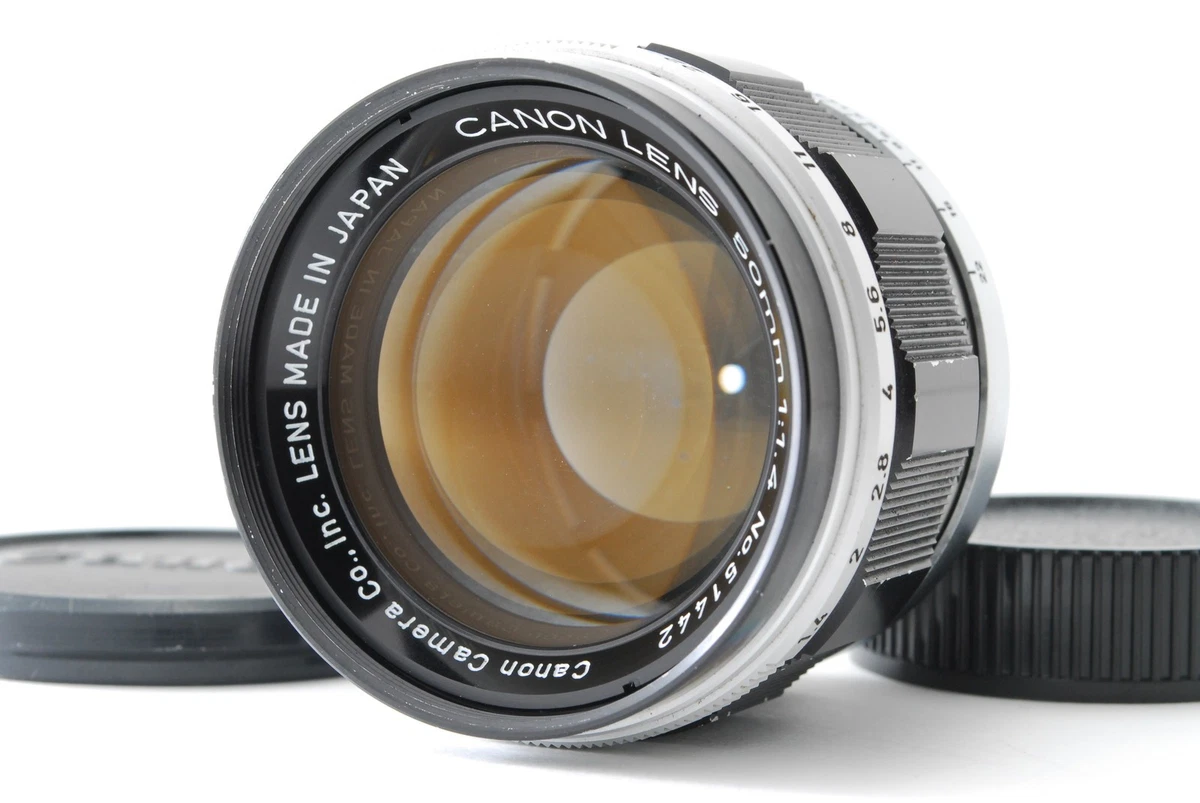 Canon L f/1.4 Camera Lenses for Leica for sale | eBay