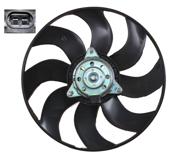 1X NRF 47666 LüFter MotorküHlung FüR Renault-image