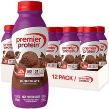 Premier Protein Shake, Chocolate, 30g Protein...