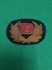 Bibby Brothers & Co Shipping Line Bullion Cap Badge