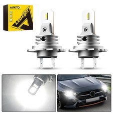 H7 LED Headlight Bulb High Kit Low Beam 100W 40000LM Super Bright White 2/10X