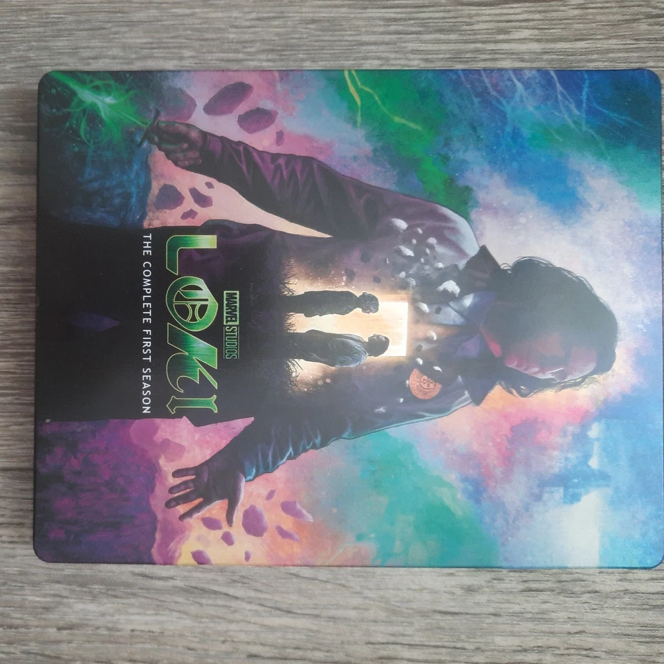 ALL MARVEL D+ 4K BLURAY STEELBOOKS ! LOKI HAWKEYE WANDAVISION MOONKNIGHT FALCON - Image 3 of 4