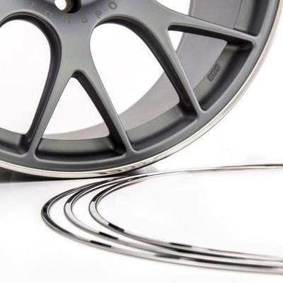 BBS 20 Zoll Edelstahl Anfahrschutz Felge Ring CH CH-R CH-R2 CI-R RX-R CM 0934255