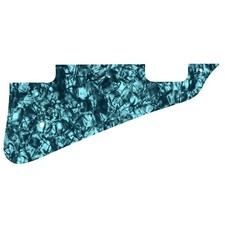 Custom Pickguard For Gibson Les Paul Deluxe made in USA Aqua Pearl