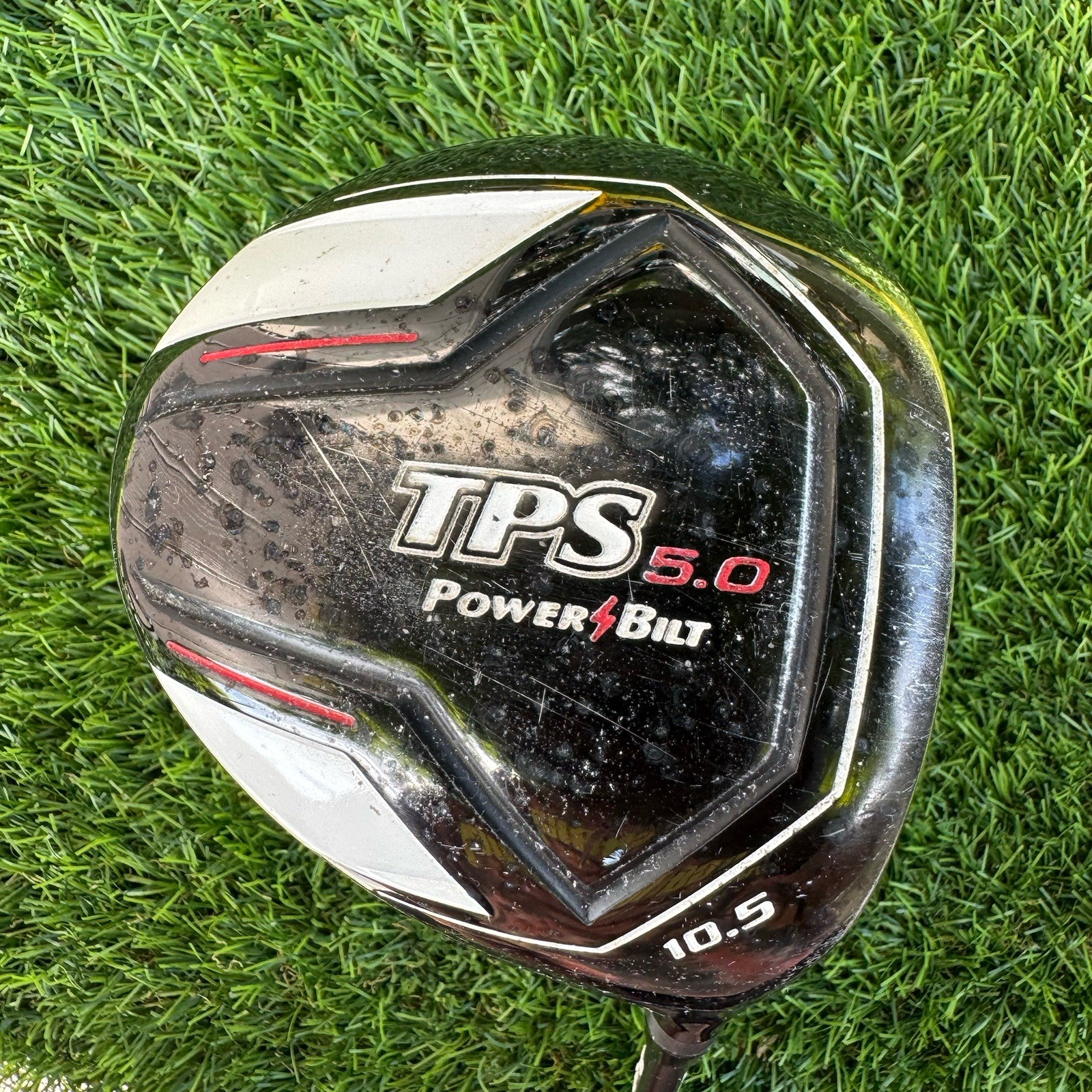 PowerBilt TPS 5.0 Driver 10.5&deg; Powerbilt Flex M Graphite Sh