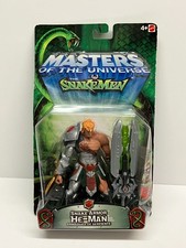 MOTU Masters of the Universe vs Snake Men SNAKE ARMOR HE-MAN 200X action figure