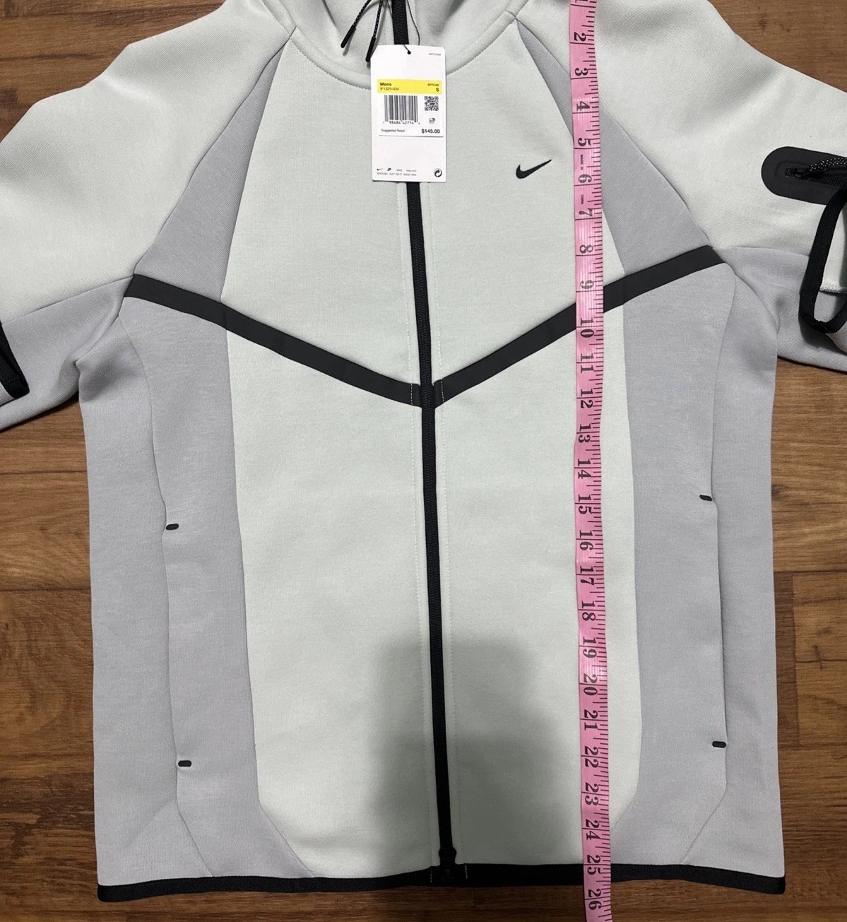 Nike Tech Men's Color-Block Full-Zip Fleece Windrunner Jacket & Pants Set Size S image 6