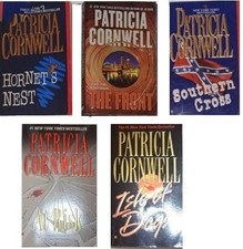 Patricia Cornwell Andy Brazilhammer Gareno Series 5 Book Set Hornets Nes