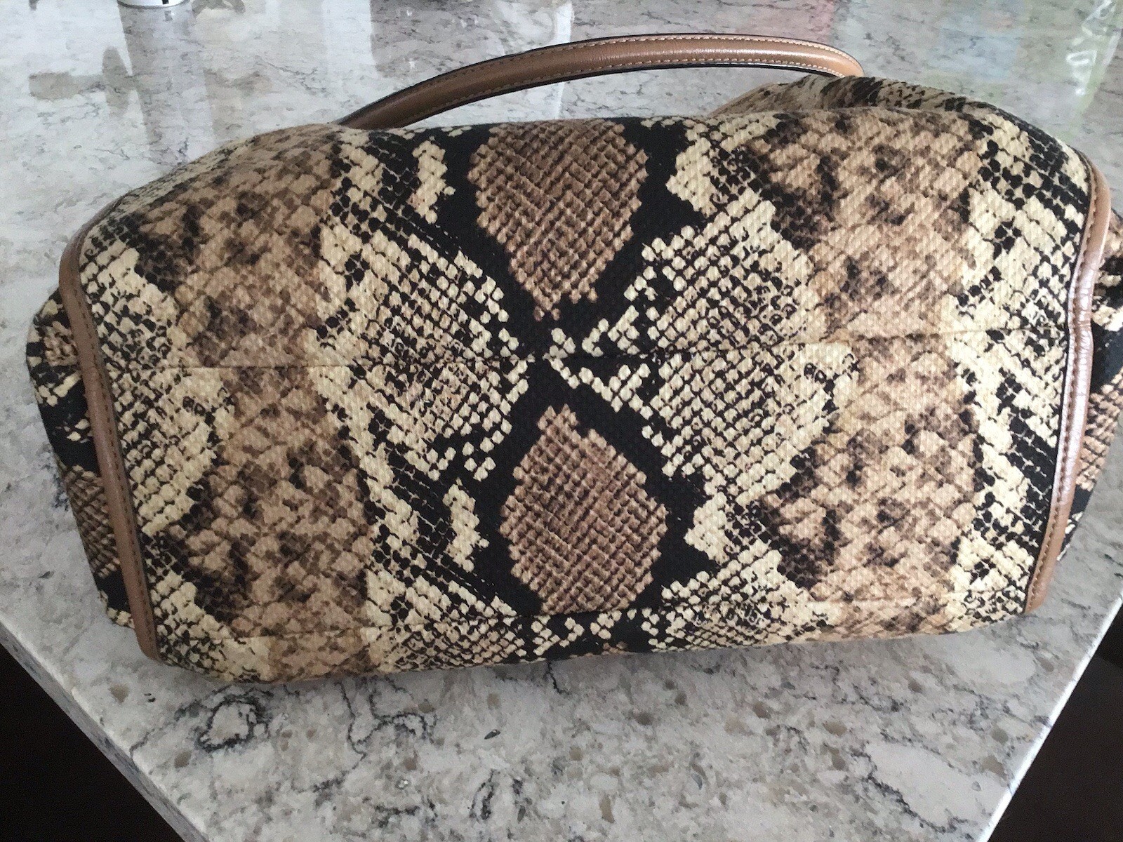 Coach Madison Phoebe Shoulder Bag – Python Snakes… - image 2