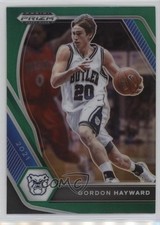 2021-22 Panini Prizm Draft Picks Green Prizm Gordon Hayward #99 18en