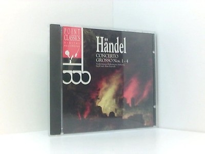 Handel Concerto Grosso No. 1 - 4 Hans Zanotelli: