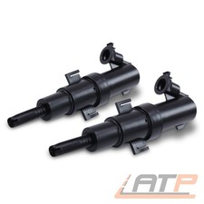 2x SPRITZD�SE SCHEINWERFERREINIGUNG VORNE F�R BMW 3-ER E46