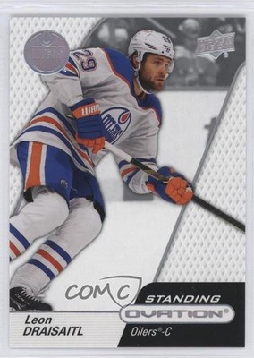 2023-24 Upper Deck Ovation Standing Ovation 10/500 Leon Draisaitl #80 04x2