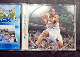 NBA2K (Sega Dreamcast, 1999) Used, Tested, Free S/H