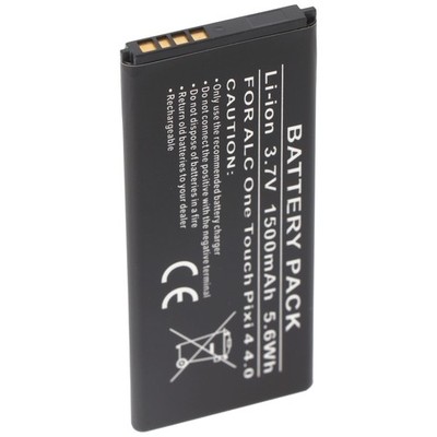 Akku passend für den Alcatel One Touch Pixi 4 4.0 Akku TLi015M1, TLi015M7, OT-40