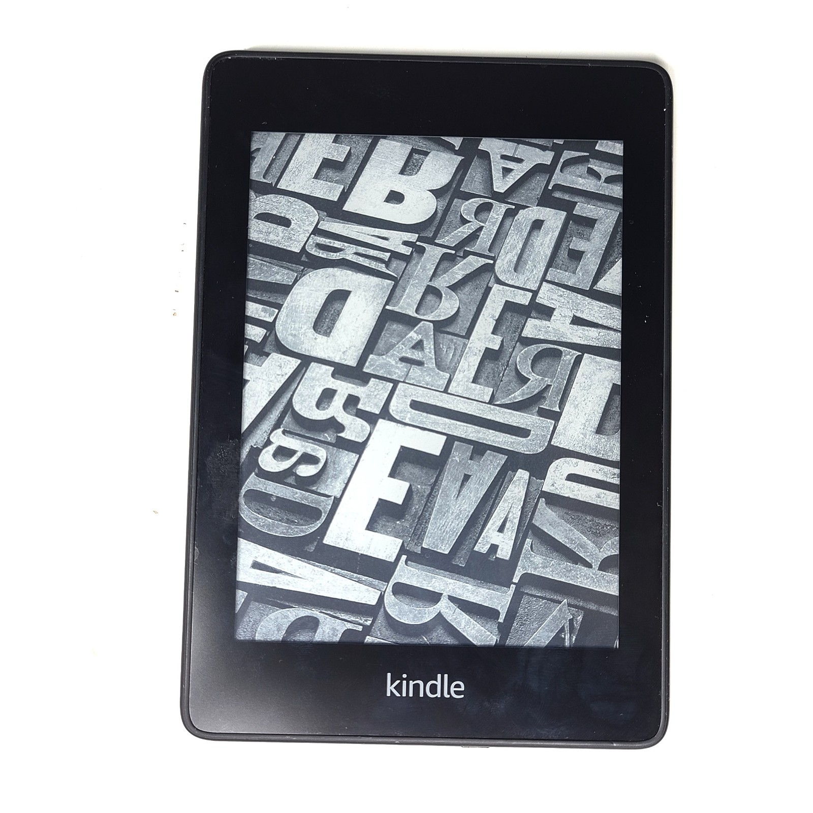 Amazon Kindle Paperwhite 10th Generation 8GB, Wi-Fi, 6 Black - Corner Peeling. Available Now for $52.49