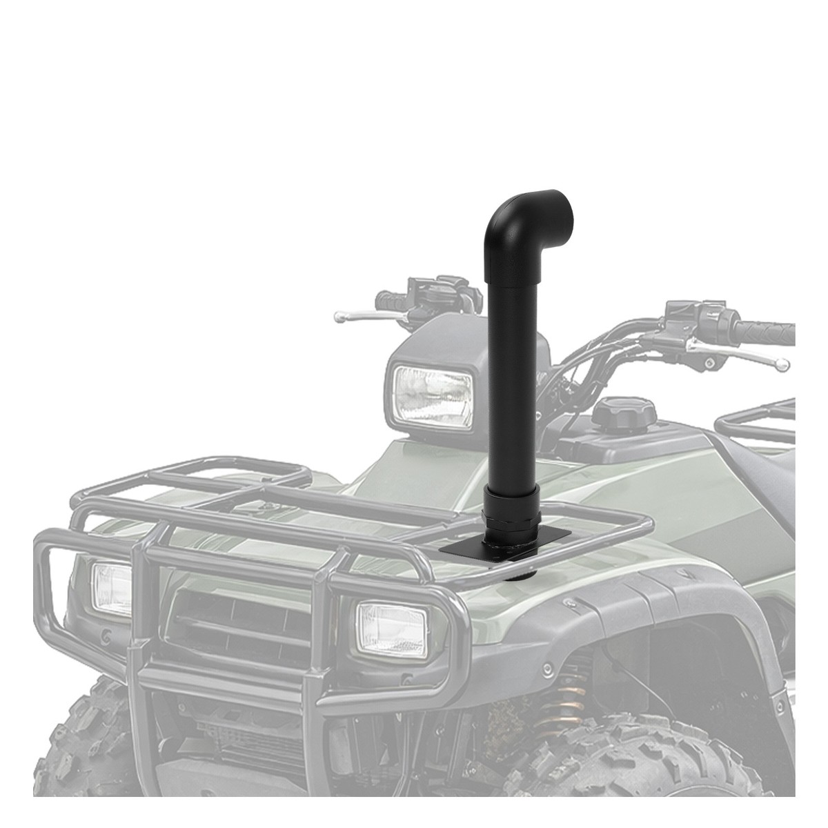 EBBROエブロADVAN　KONDO S101 2003Le man's24 Riser Snorkel Kit For 1998-2004 Honda Foreman 400/450 S/ES ATV | eBay