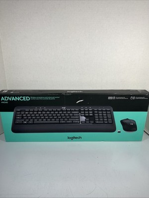 New Logitech MK540 (920-008671) Wireless Keyboard and Mouse Combo