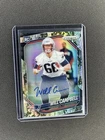 2025 Panini Prizm Football Camo Will Campbell #312