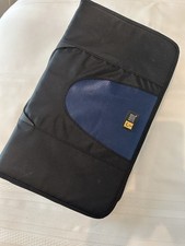 Caselogic CD/DVD Binder Case Has 56 Slots/ Zipper