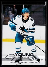 2024-25 Upper Deck Series 1 Young Guns #213 Luca Cagnoni San Jose Sharks NM