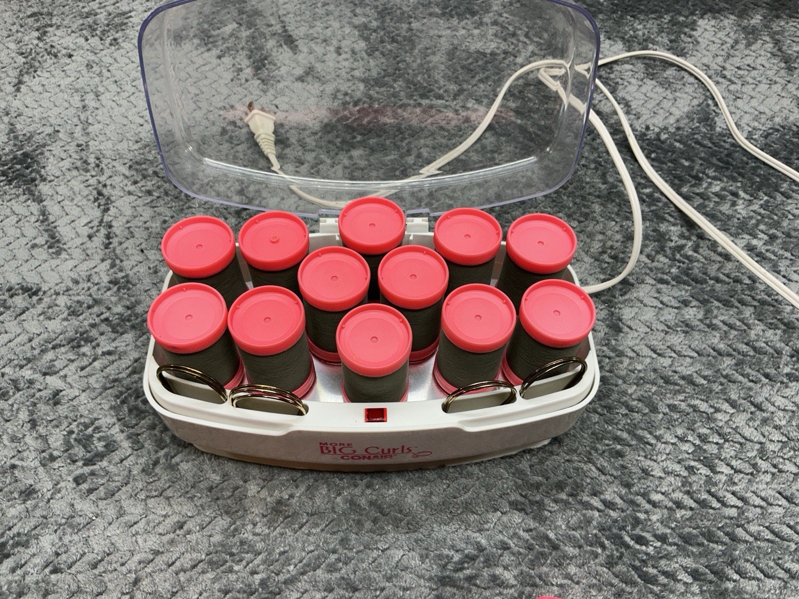 Conair “More Big Curls” Hot Rollers Set – Hair Curler System