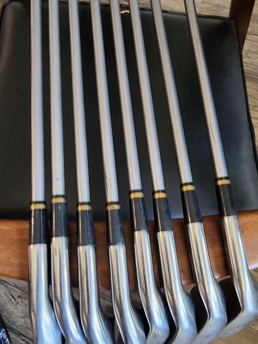 Lot De 9 Fers Cobra King Cobra Oversize - Graphite Flex Régulier - Droitier