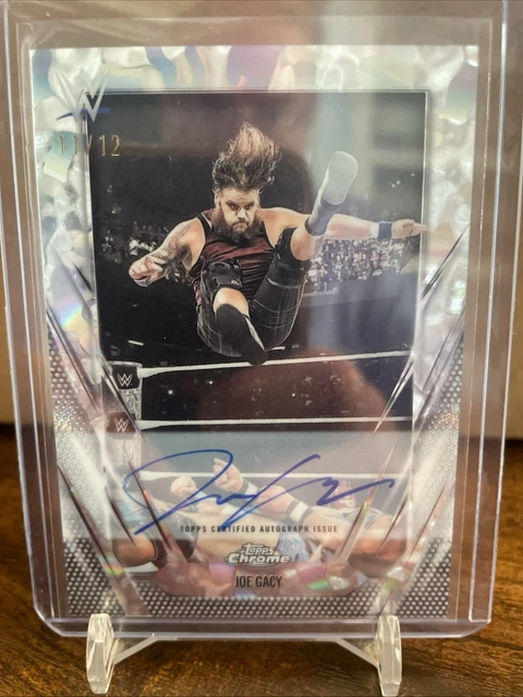 2026 Topps Chrome WWE Joe Gacy FDI Exclusive Autograph #11/12 Wyatt Sicks!!!