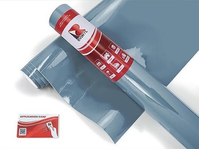 ORACAL 951 Series Premium Cast Film in Dove Blue 549-2ft x 1ft - Gloss Finish...