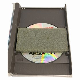 Cliffhanger (Sega CD, 1993) Authentic CIB Complete w/ Manual + Reg Card Tested