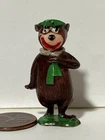 Marx TV Tinykins Yogi Bear mini plastic figure Hanna Barbera cartoon character