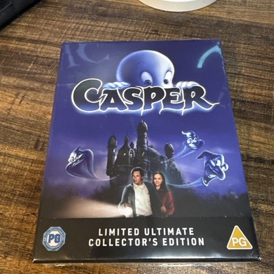 NEW Casper 4K Full Slip SteelBook UCE UHD Blu-ray (UK)[1995] Ships Next Day