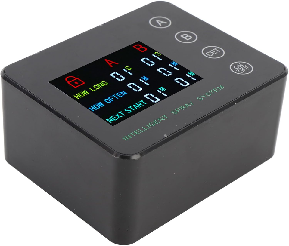Reptile Humidifier Mini Automatic Misting System, Double Pump ...