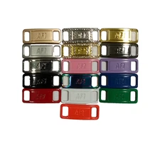 Nike AF1 Shoe Lace Tags Lace Lock Lace Charm Lace Dubraes Badge Air Force Ones